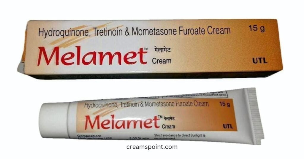 melamet cream
